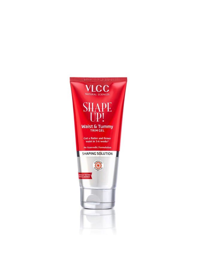 VLCC Shape Up Waist and Tummy Trim Gel New, 200g - Image 1